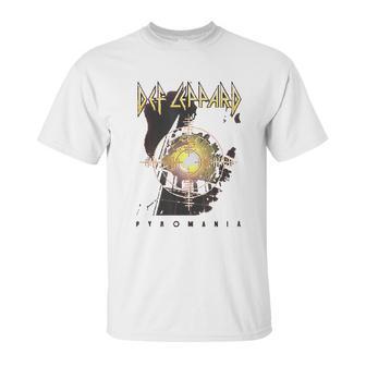 Def Leppard - Pyro Unisex T-Shirt | Favorety UK