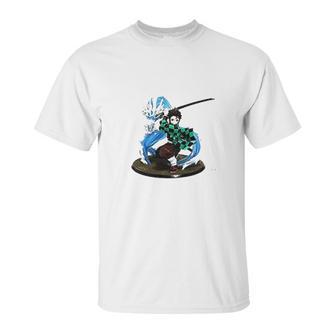 Demon Slayer Aqua Unisex T-Shirt | Favorety UK