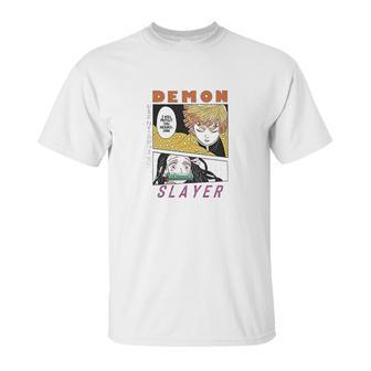 Demon Slayer Comic Unisex T-Shirt | Favorety DE