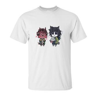 Demon Slayer Cute Art Unisex T-Shirt | Favorety CA