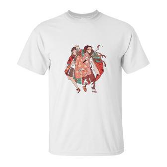 Demon Slayer Kawaii Unisex T-Shirt | Favorety