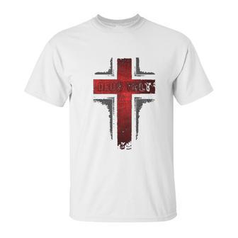 Deus Vult Knight Templar Vintage Unisex T-Shirt | Favorety DE