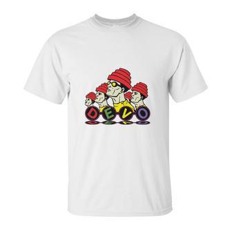 Devo Band Cute Men Music Band Unisex T-Shirt | Favorety CA