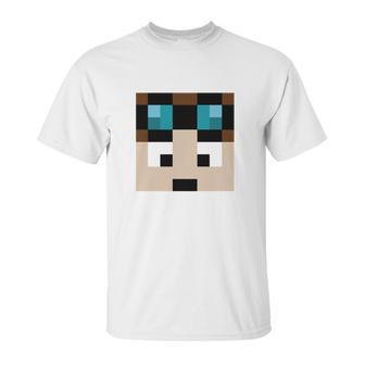 Thediamondminecart Minecraft Skin Unisex T-Shirt | Favorety AU