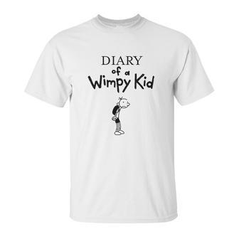 Diary Of A Wimpy Kid Inspired By World Book Day 2020 Unisex T-Shirt | Favorety UK