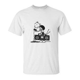 Diary Of A Wimpy Kid Old School Unisex T-Shirt | Favorety