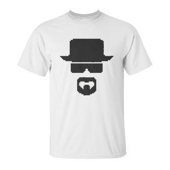 Digital 8 Bit Heisenberg Unisex T-Shirt | Favorety AU