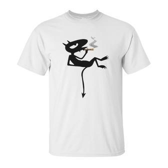 Disenchantment Luci Smoking Do It Shirt Unisex T-Shirt | Favorety