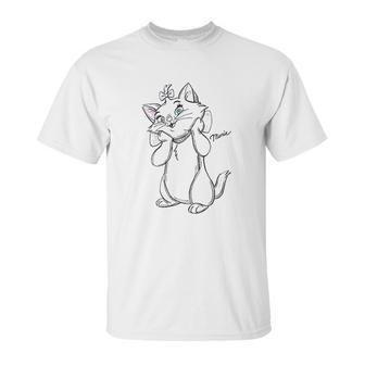 Disney The Aristocat Sketchy Marie Unisex T-Shirt | Favorety UK