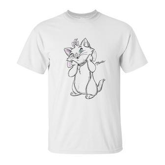 Disney The Aristocat Sketchy Unisex T-Shirt | Favorety