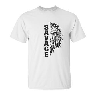 Disney Lion King Live Action Savage Unisex T-Shirt | Favorety DE