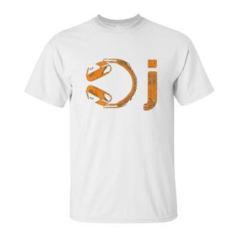 Dj Headphone Heart Being A Djs Party Unisex T-Shirt | Favorety DE