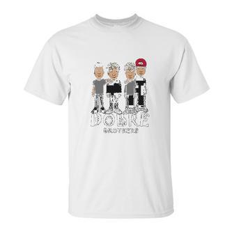 Dobre Brothers Good Friends Unisex T-Shirt | Favorety