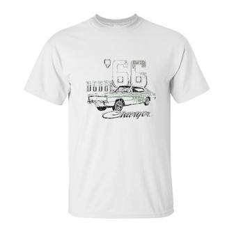 Dodge 66 Charger Graphic Unisex T-Shirt | Favorety DE