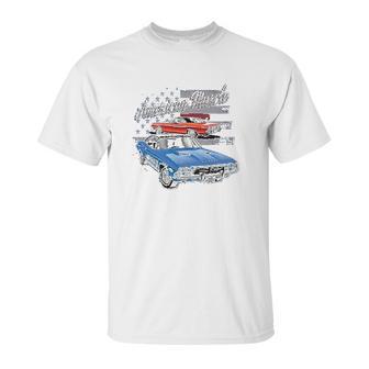 Dodge Challenger American Classic American Muscle Car Unisex T-Shirt | Favorety UK