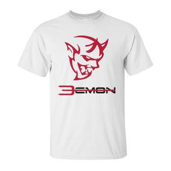 Dodge Demon Graphic Design Printed Casual Daily Basic Unisex T-Shirt | Favorety UK