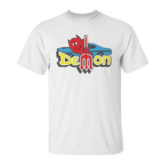 Dodge Demon Graphic Design Printed Casual Daily Basic V2 Unisex T-Shirt | Favorety UK