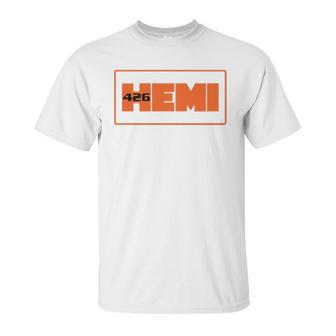 Dodge Hemi 426 Logo Unisex T-Shirt | Favorety CA