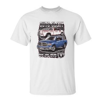 Dodge Ram Guts And Glory Dodge Truck Licensed Unisex T-Shirt | Favorety DE