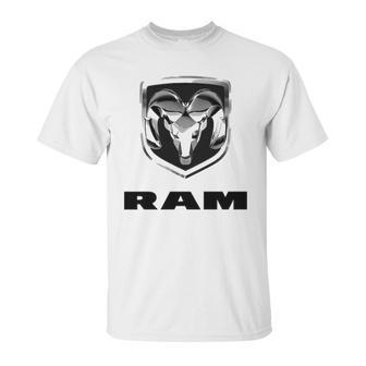 Dodge Ram Logo Unisex T-Shirt | Favorety UK