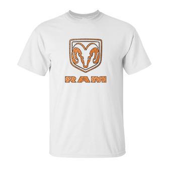 Dodge Ram Trucks Logo Graphic Unisex T-Shirt | Favorety