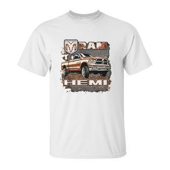 Dodge Truck Offroad Licensed Unisex T-Shirt | Favorety