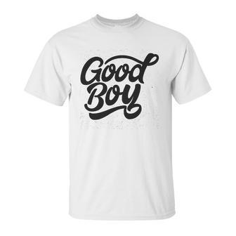 Dog Good Boy Cute Clothes For Small Breed Daschund Terrier Lab Unisex T-Shirt | Favorety AU