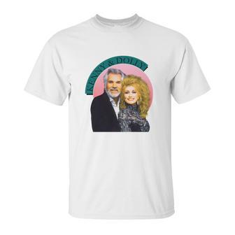 Dolly Parton And Kenny Unisex T-Shirt | Favorety AU