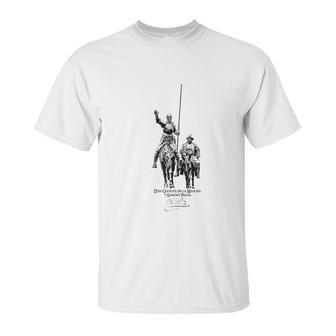 Don Quixote De La Mancha Y Sancho Unisex T-Shirt | Favorety AU