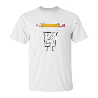 Doodlebob Pencil Rage Unisex T-Shirt | Favorety DE