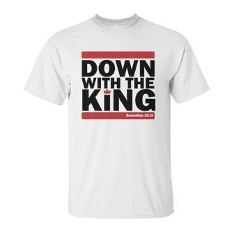 Down With The King Unisex T-Shirt | Favorety