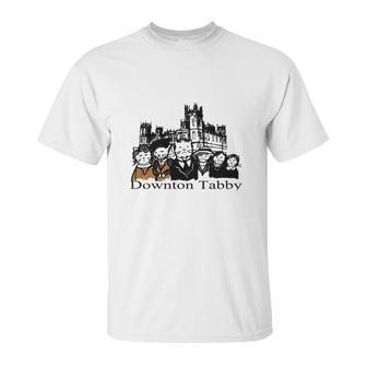 Downton Abbey Tabby Unisex T-Shirt | Favorety