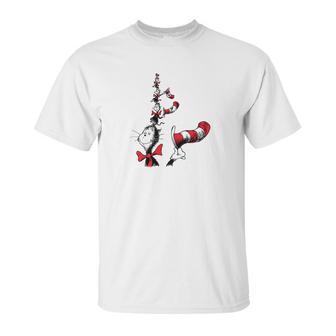 Dr Seuss Cats Under The Hat Unisex T-Shirt | Favorety UK