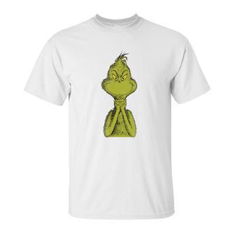 Dr Seuss Classic Sly Grinch Unisex T-Shirt | Favorety DE