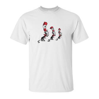 Dr Seuss Little Cats Abc Unisex T-Shirt | Favorety