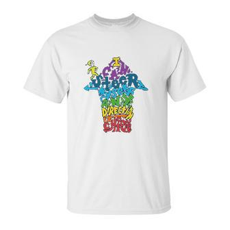 Dr Seuss Oh The Places You Will Go Any Direction Unisex T-Shirt | Favorety