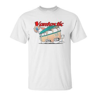 Drag Nut Vantastic Gasser Unisex T-Shirt | Favorety CA