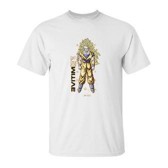 Dragon Ball Z Goku Glow Unisex T-Shirt | Favorety