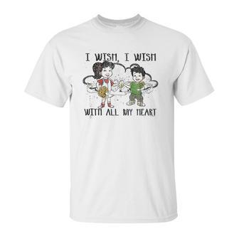 Dragon Tales I Wish Quote Unisex T-Shirt | Favorety AU