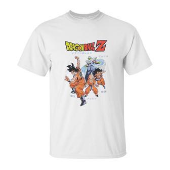 Dragonball Z Licensed Graphic Unisex T-Shirt | Favorety