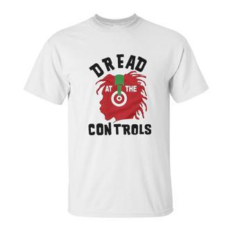 Dread At The Controls Worn By Joe Strummer Unisex T-Shirt | Favorety UK