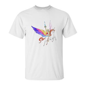 Dreamworks She-Ra And Swift Wind Unisex T-Shirt | Favorety UK