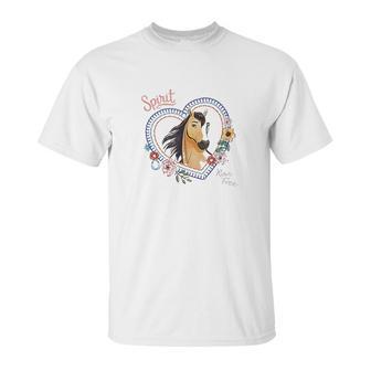 Dreamworks Spirit Riding Free Dreams Unisex T-Shirt | Favorety UK