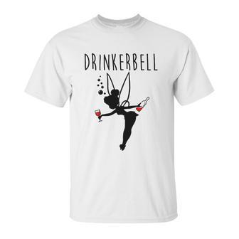 Drinkerbell Funny Unisex T-Shirt | Favorety AU