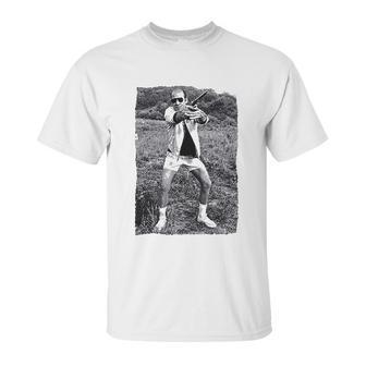 Duanchaoo Hunter Thompson Unisex T-Shirt | Favorety