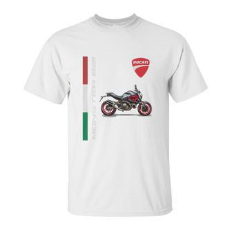 Ducati Monster 821 Unisex T-Shirt | Favorety UK