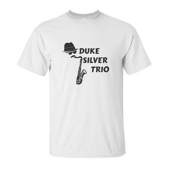 Duke Silver Trio Unisex T-Shirt | Favorety UK