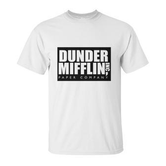 Dunder Mifflin Paper Company Unisex T-Shirt | Favorety DE