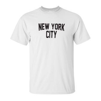 Printed New York City Unisex T-Shirt | Favorety