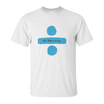 Ed Sheeran Divide Logo Duo Unisex T-Shirt | Favorety CA